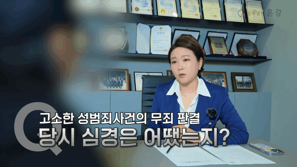 성범죄피해자변호사_무고죄역고소